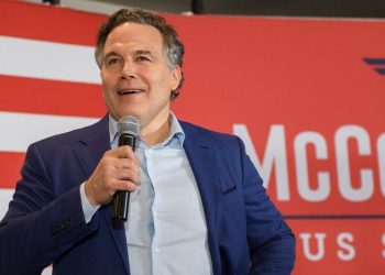 Republican Dave McCormick launches bid for vulnerable Senate seat in battleground state