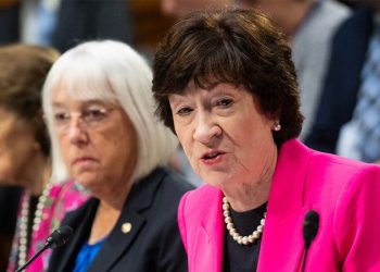 Susan Collins jokes she will ‘wear a bikini’ to the Senate while slamming dress code changes