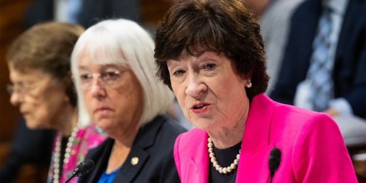 Susan Collins jokes she will ‘wear a bikini’ to the Senate while slamming dress code changes