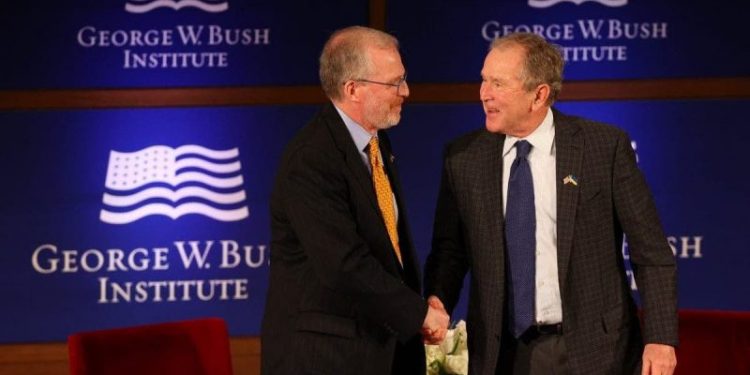Bush institute exec pushing ‘civility’ pledge leaked Steele dossier to media outlet in 2016