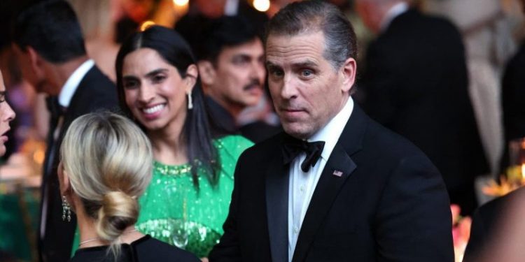 Hunter Biden attended 4 state dinners as Rosemont Seneca chairman, 2 state dinners during federal probe
