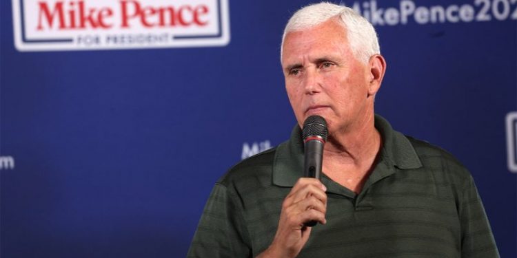 Pence says he supports an impeachment inquiry by House Republicans