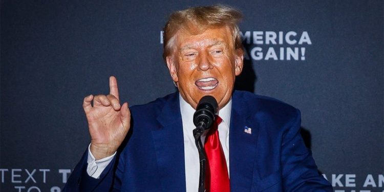 It’s Trump’s race to lose four and a half months before the first votes for the GOP presidential nomination