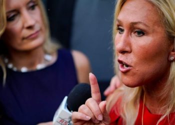 MTG on 9/11 says states ‘should consider’ secession over Biden border policies