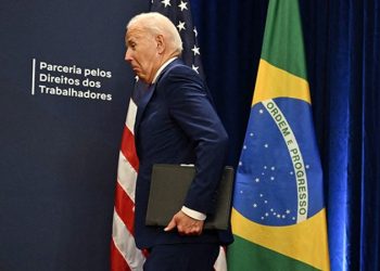 WATCH: Biden forgets to shake hands with president of Brazil in latest awkward gaffe