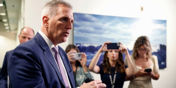 House Republicans hold conference call to avert government shutdown, pass defense spending bill