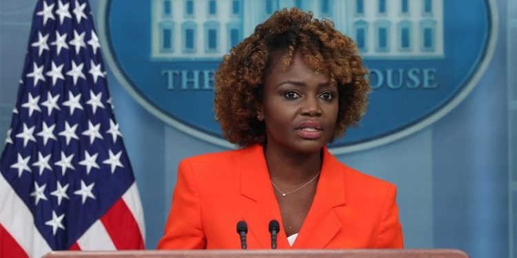 WATCH: Karine Jean-Pierre rants against Biden impeachment inquiry, snaps at reporter in testy moment