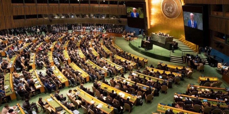 Most global leaders at UN General Assembly find common trend in condemning Russian invasion of Ukraine