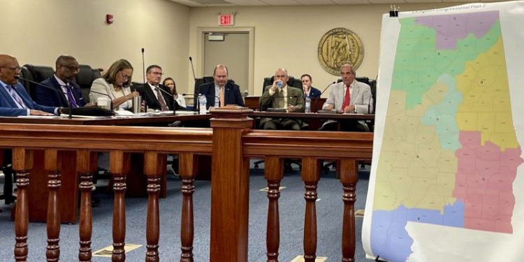 Supreme Court won’t let Alabama use disputed House map for 2024