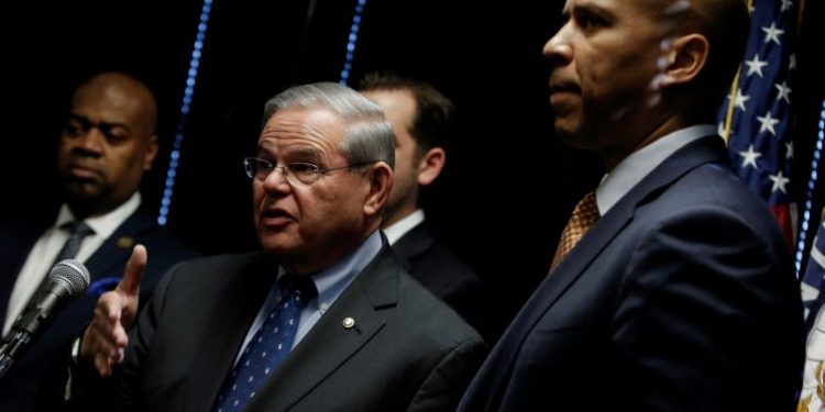Sen. Bob Menendez faces rapidly growing calls to resign from colleagues