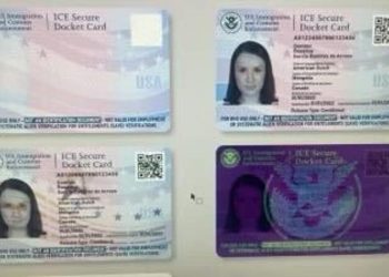 Leaked images show Biden admin’s planned ICE ID card for illegal immigrants