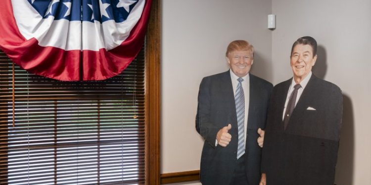 Republican candidates embrace Reagan. But he’d be out of step in Trump’s GOP.