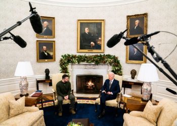 Biden’s semi-subtle reminder of the stakes for democracy in 2024