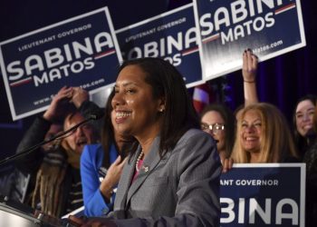 A special congressional election in blue Rhode Island highlights party factions