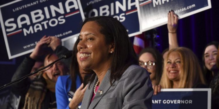 A special congressional election in blue Rhode Island highlights party factions