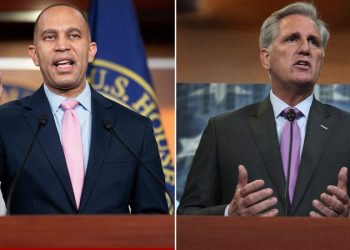 House Dem Leader Jeffries floats end-run around McCarthy to avert government shutdown