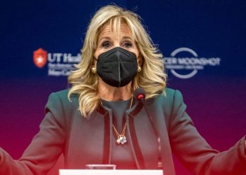 First lady Jill Biden tests positive for COVID-19 for second time
