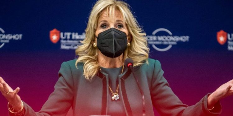 First lady Jill Biden tests positive for COVID-19 for second time