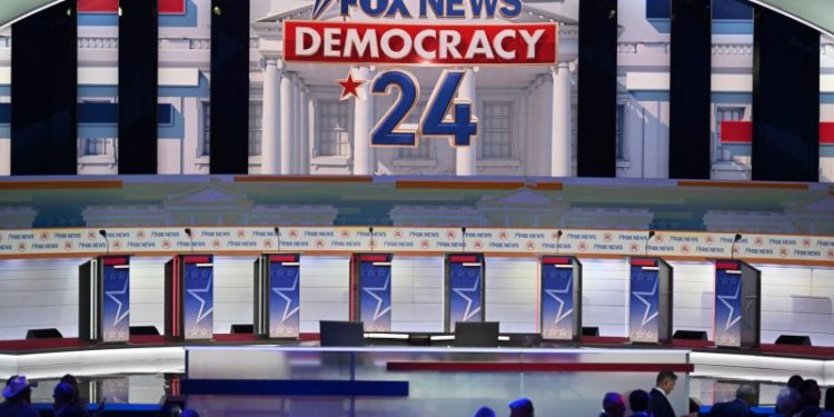 Will this be the least important presidential debate in U.S. history?