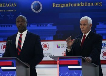 Republican presidential candidates blame UAW strike on Biden