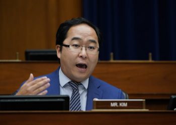 Rep. Andy Kim will challenge Menendez in primary for Senate seat