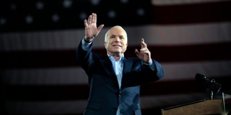 McCain’s political heirs carry on his fight against Trumpian isolationism