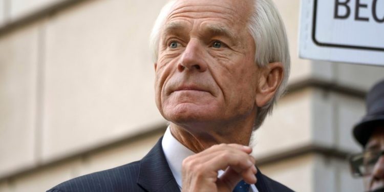Peter Navarro convicted of contempt for defying Jan. 6 panel subpoena
