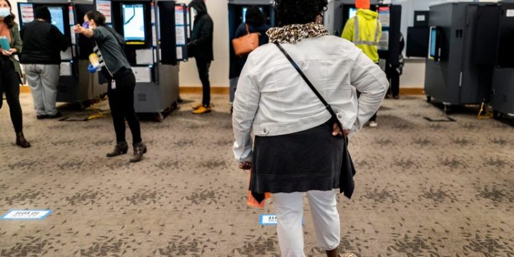 Non-White Americans are much more confident in democracy