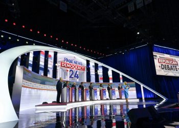 GOP presidential hopefuls take renewed aim at efforts to combat covid