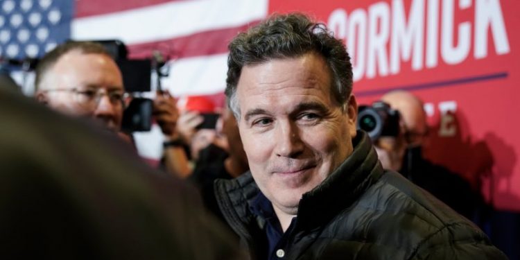 David McCormick to announce fresh GOP bid for Senate in Pennsylvania