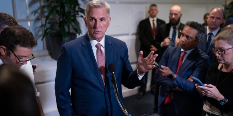 House GOP’s short-term funding deal already pilloried by hard-right Republicans