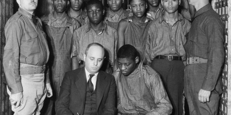 Trump lawyers evoke 1931 trial of ‘Scottsboro boys’ in election case