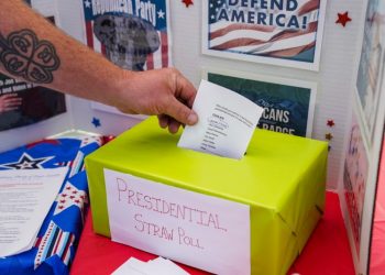 Why polls with more respondents from one party aren’t necessarily wrong