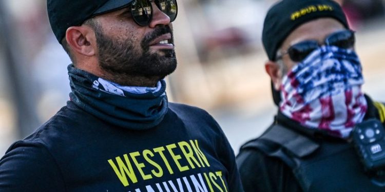 Proud Boys leader Tarrio says prosecutors pushed him to implicate Trump