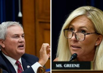 Comer and MTG confront DOJ on whether Hunter Biden violated sex trafficking laws