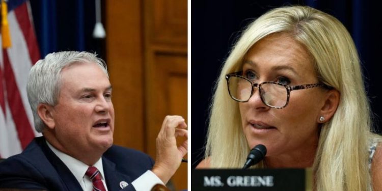 Comer and MTG confront DOJ on whether Hunter Biden violated sex trafficking laws