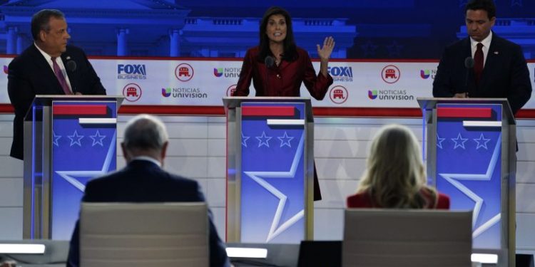 GOP hopefuls say both parties — and Trump — should be blamed if government shuts down