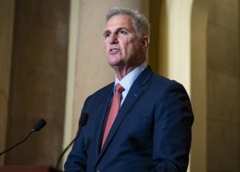 Here are the 21 House Republicans who voted no on McCarthy’s stopgap funding bill to avert government shutdown