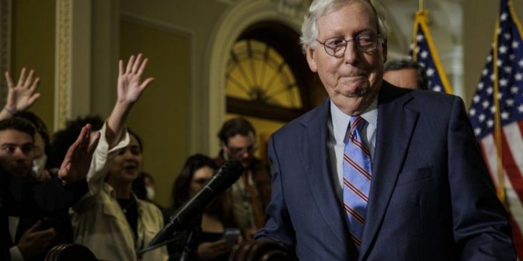 McConnell says Republicans ‘always’ lose when government shuts down, ‘never’ produce a policy change