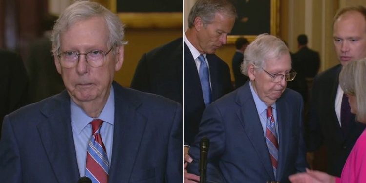 McConnell intends to finish Senate and leadership term following health episodes