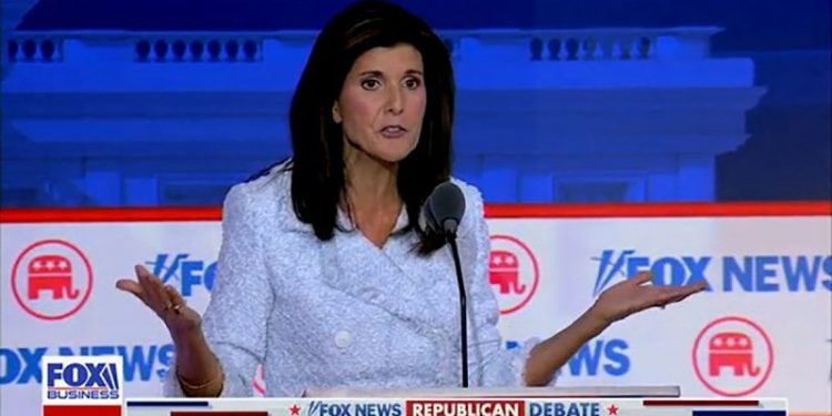 Haley searches for common ground on combustible issue of abortion ‘to save as many babies as we can’