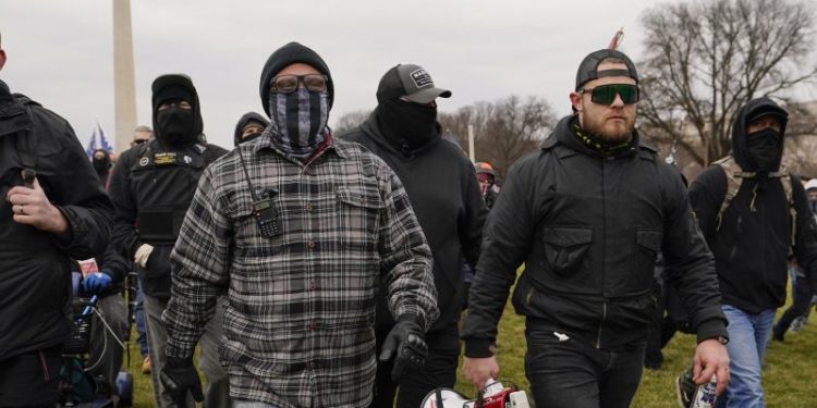 Proud Boys leader Joseph Biggs sentenced to 17 years for Jan. 6 crimes