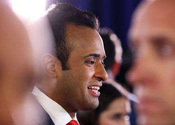 Vivek Ramaswamy wasn’t in Model U.N., but he’s got that ‘power del’ vibe