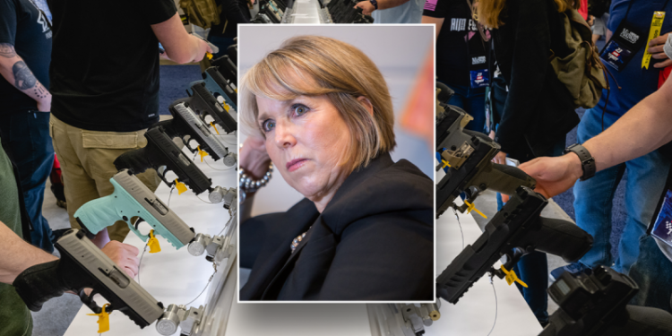 New Mexico governor says Republicans should ‘thank’ her as tensions flare over Democrat’s sweeping gun order