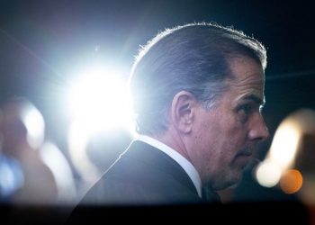 The media-elite narrative about Hunter Biden sits on the right