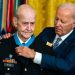 Biden awards Medal of Honor to retired Army Capt. Larry Taylor