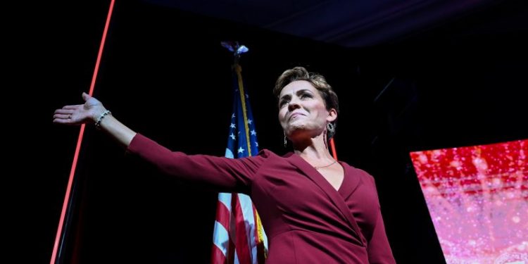 Kari Lake plans to announce Senate run next month