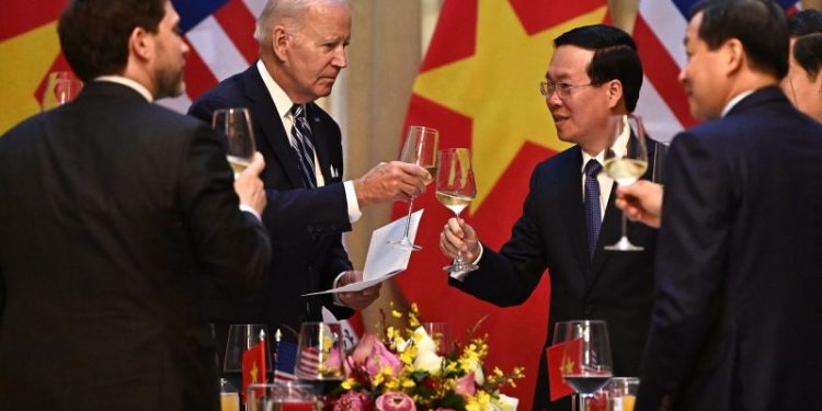 Biden concludes foreign trip proclaiming ‘new stage’ of U.S.-Vietnam ties
