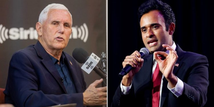 Ramaswamy’s trolling of Pence for ‘copying’ his ‘revolutionary ideas’ gets called out by X fact check