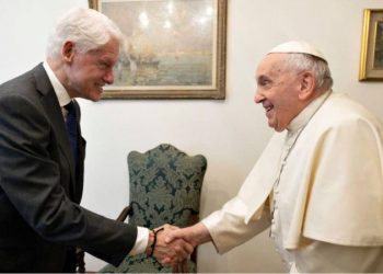Pope Francis addresses Clinton summit with call to ‘take action’ on climate change ‘before it’s too late’
